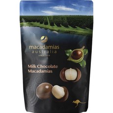 macadamias australia 夏威夷果牛奶巧克力球 135g, 1個