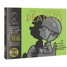 (英文圖書)The Complete Peanuts 1997-1998: Vol. 24 Hardcover Edition 精裝版, Fantagraphics Books, 英文