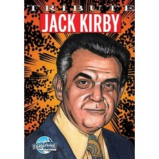 (英文圖書)Tribute: Jack Kirby 平裝版, Tidalwave Productions, 英文