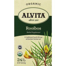 ALVITA 南非國寶茶茶包, 24件, 2.2克