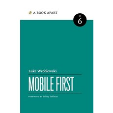 (英文圖書) Mobile First 平裝版, Book Apart, 英文