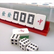旅行麻將組 露營桌遊, 迷你麻將, 1個