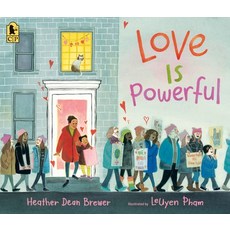 (英文圖書)Love Is Powerful 平裝版, Candlewick Press (MA), 英文