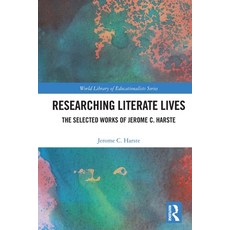 (英文圖書) Researching Literate Lives: The Selected Works of Jerome C. Harste 平裝版, Routledge, 英文