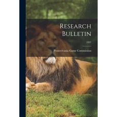 (英文圖書) Research Bulletin; 1937 平裝版, Hassell Street Press, 英文