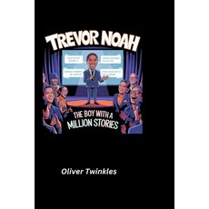 (英文圖書)Trevor Noah: The Boy with a Million Stories 平裝版, Independently Published, 英文