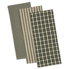 DESIGN IMPORTS Evergreen 經典圖案餐巾 45.7*71.1cm 3件組, 1個, 混色