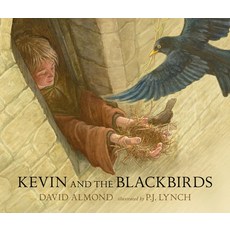 (英文圖書)Kevin and the Blackbirds 精裝版, Candlewick Press (MA), 英文