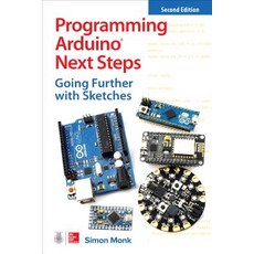 Programming Arduino Next Steps: Going Further with Sketches Second Edition 平裝版, McGraw-Hill Education Tab, 英文