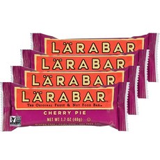 LARABAR The Original果乾堅果棒 櫻桃派口味, 4包, 48g