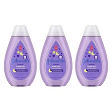 Johnson&Johnson 強生兒童睡前泡泡浴, 3個, 400ml
