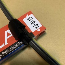 SAM'S CAR PARTS 適用於SKODARoomster/FABIA MK2 原廠對應軟骨雨刷，清晰視野，安全駕駛, 專用後雨刷B113