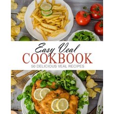 (英文圖書) Easy Veal Cookbook: 50 Delicious Veal Recipes (2nd Edition) 平裝版, Independently Published, 英文