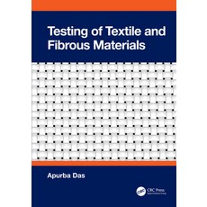 (英文圖書) Testing of Textile and Fibrous Materials 精裝版, CRC Press, 英文