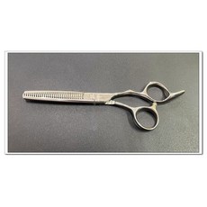 彩虹蜻蜓 打薄剪刀 美髮剪刀 無痕打薄刀 6吋 剪髮剪刀, 1個, 銀色