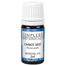 更簡單的植物精油胡蘿蔔種子, 1個, 5毫升