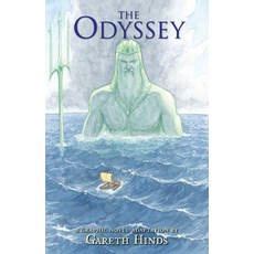 (英文圖書)The Odyssey: A Graphic Novel 精裝版, Candlewick Press (MA), 英文