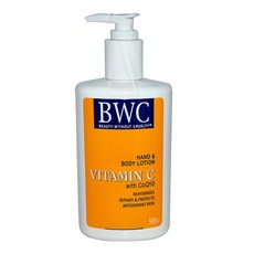 BWC 維他命C和輔酶Q10乳液 手部身體適用, 1個, 250ml