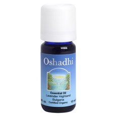 OSHADHI 精油薰衣草高地保加利亞, 1個, 10ml