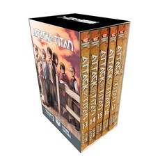 (英文圖書)Attack on Titan Season 3 Part 1 Manga Box Set 平裝版, Kodansha Comics, 英文
