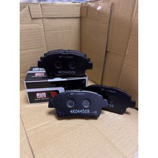 PAN 豐田 前面 煞車來令片, ALTIS 2001-/VIOS 2003-/PRIUS2006-2009, 4K044508