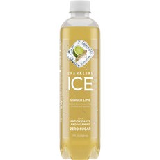 氣泡冰 氣泡水, 502.8毫升, 1個, 姜酸橙