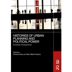 (英文圖書) Histories of Urban Planning and Political Power: European Perspectives 精裝版, Routledge, 英文