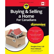 Buying and Selling a Home for Canadians for Dummies 平裝版, 英文