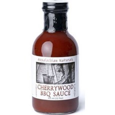 Appalachian Naturals 煙燻櫻桃木BBQ烤肉醬, 1個, 355ml