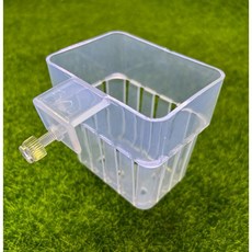 臥水族 魚缸水培植物籃 家用水草種植杯 壁掛式挺水植物定植籃 魚缸造景裝飾 種植, 半透明（可夾20mm內厚玻璃）