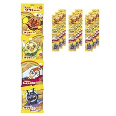 Befco 栗山 麵包超人甜醬油風味仙貝 4包組, 10個