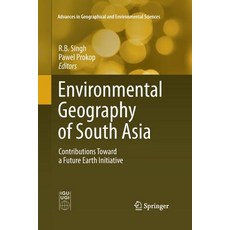 (英文圖書) Environmental Geography of South Asia: Contributions Toward a Future Earth Initiative 平裝版, Springer, 英文