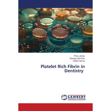 (英文圖書) Platelet Rich Fibrin in Dentistry 平裝版, LAP Lambert Academic Publis..., 英文
