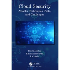 (英文圖書) Cloud Security: Attacks Techniques Tools and Challenges 精裝版, CRC Press, 英文