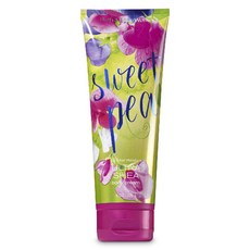 Bath and Body Walk Ultra Sheer Body Cream Sweet Pea, 1個, 226克