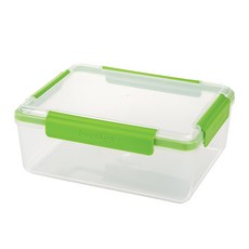 Progressive Snaplock Storage Container 普通飯盒 4.8L, 1個, 綠
