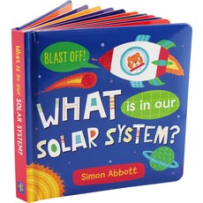(英文圖書)What Is in Our Solar System? Board Book Board Books, Peter Pauper Press Inc., 英文, 硬頁書