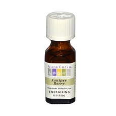 Aura Cacia 杜松子香薰精油, 1個, 15ml