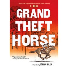 Grand Theft Horse 平裝版, Tu Books, 英文