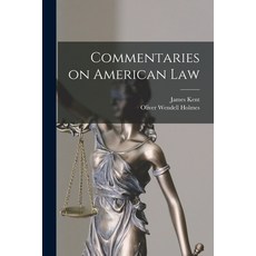 (英文圖書) Commentaries on American Law 平裝版, Legare Street Press, 英文