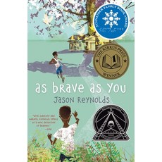 (英文圖書)As Brave as You 平裝版, Atheneum Books, 英文