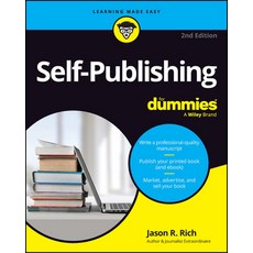 (英文圖書) Self-Publishing for Dummies 平裝版, 英文