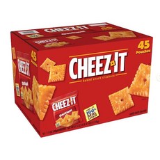 Cheez-It 起司餅乾 原味, 1盒, 1.89kg