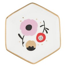 Pinky up 陶瓷茶盤, 銘文