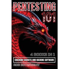 (英文圖書) Pentesting 101: Cracking Gadgets And Hacking Software 平裝版, Pastor Publishing Ltd, 英文