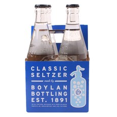 BOYLAN BOTTLING 裝瓶經典蘇打水, 4件, 355毫升