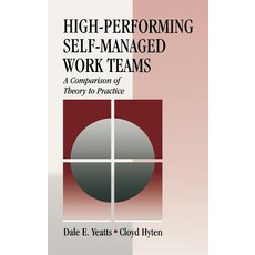 (英文圖書) High-Performing Self-Managed Work Teams: A Comparison of Theory to Practice 精裝版, Sage Publications, Inc, 英文