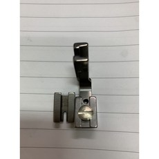 永昇縫紉 工業車用S950皺折壓腳，適用多種工業縫紉機，輕鬆製作精美皺褶效果, 銀色, 1個