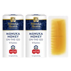 Manuka Health Manuka Honey On The Go MGO 115+ UMF 6+, 60g, 2個