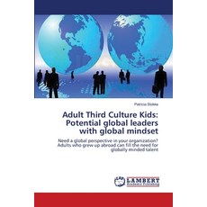 (英文圖書) Adult Third Culture Kids: Potential global leaders with global mindset 平裝版, LAP Lambert Academic Publis..., 英文